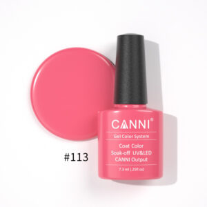 לק ג'ל קאני 113 Candy pink