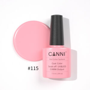 לק ג'ל קאני 115 Fresh pink