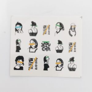 סליידר פנים וכיתוב
