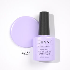 לק ג'ל קאני 227 Light lavender